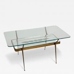 Cesare Lacca Italian Mid Century Low Table By Lacca - 3283586