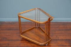 Cesare Lacca Italian Mid Century Modern Bar Cart - 4779295