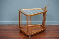 Cesare Lacca Italian Mid Century Modern Bar Cart - 4779300