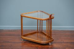 Cesare Lacca Italian Mid Century Modern Bar Cart - 4779350