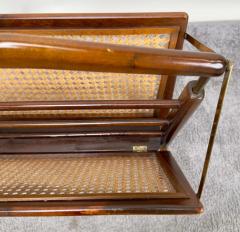 Cesare Lacca Italian Mid Century Modern Folding Magazine Rack by Cesare Lacca - 3481252