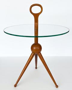 Cesare Lacca Italian Tripod Side Table by Cesare Lacca - 3429419