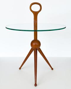 Cesare Lacca Italian Tripod Side Table by Cesare Lacca - 3429422