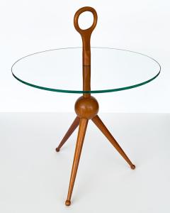 Cesare Lacca Italian Tripod Side Table by Cesare Lacca - 3429423