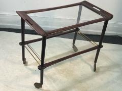 Cesare Lacca MID CENTURY ITALIAN BAR CART BY CESARE LACCA - 3047017