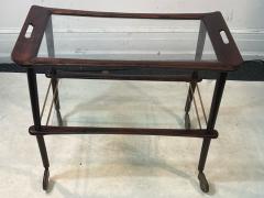 Cesare Lacca MID CENTURY ITALIAN BAR CART BY CESARE LACCA - 3047019