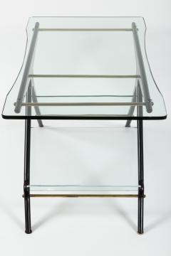 Cesare Lacca Mid Century Italian Coffee Table With Magazine Rack - 4096241