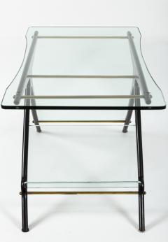 Cesare Lacca Mid Century Italian Coffee Table With Magazine Rack - 4096246