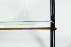 Cesare Lacca Mid Century Italian Coffee Table With Magazine Rack - 4096269