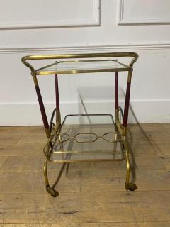 Cesare Lacca Mid Century Modern Drinks Trolley by Casare Lacca - 2655402