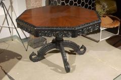 Ceylonese Style Center Table - 3021676