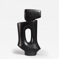 Ch Ibanes Abstract sculpture in black Belgian marble by Ch Ibanes for Blend Italy 2022 - 2899094