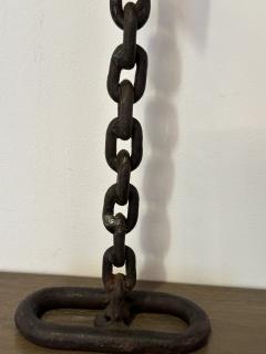 Chain Link Candle Holder In the Style of Franz West - 3744385