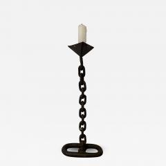 Chain Link Candle Holder In the Style of Franz West - 3744969