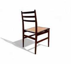 Chair in Rosewood Cane Alexandre Rapoport 1960s Lot 601 - 4336807