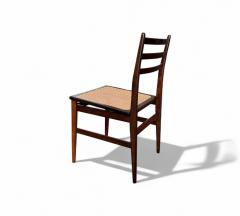 Chair in Rosewood Cane Alexandre Rapoport 1960s Lot 601 - 4336808