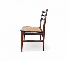 Chair in Rosewood Cane Alexandre Rapoport 1960s Lot 601 - 4336809