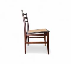 Chair in Rosewood Cane Alexandre Rapoport 1960s Lot 601 - 4336812