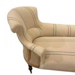 Chaise Longue Napoleon III Proven al - 4494402