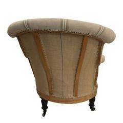 Chaise Longue Napoleon III Proven al - 4494404