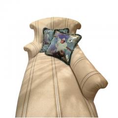 Chaise Longue Napoleon III Proven al - 4494405