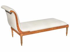 Chaise with Twist Legs - 3054631