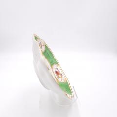 Chamberlains Armorial Oval Dish England circa 1780 - 2791413