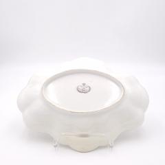 Chamberlains Armorial Oval Dish England circa 1780 - 2791415
