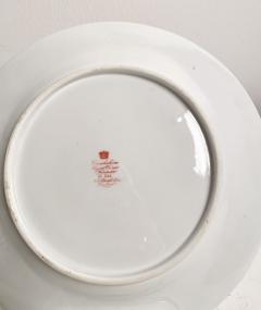 Chamberlains Worcester Chinese Vase Pattern Dinner Plates England circa 1815 - 2852709