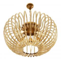 Champagne Murano Glass Chandelier - 3571483