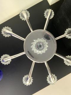Chandelier Murano Glass With Rostrato Cup Very Impressive - 2667178
