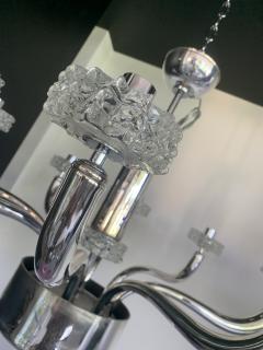 Chandelier Murano Glass With Rostrato Cup Very Impressive - 2667179
