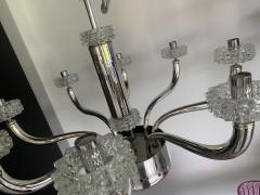 Chandelier Murano Glass With Rostrato Cup Very Impressive - 2667183