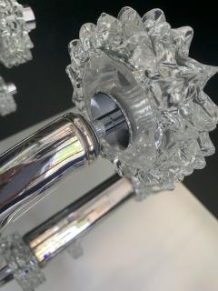 Chandelier Murano Glass With Rostrato Cup Very Impressive - 2667184