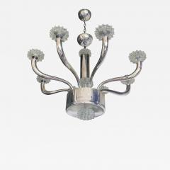 Chandelier Murano Glass With Rostrato Cup Very Impressive - 2671884