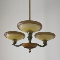 Chandelier Sweden 1940s - 4376227