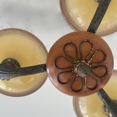 Chandelier Sweden 1940s - 4376229