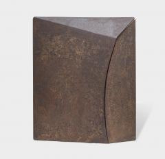 Chang Dawn Moon ABOUT DESTINY 2005 Oxidized steel wall sculpture - 4194891