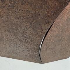 Chang Dawn Moon ABOUT DESTINY 2005 Oxidized steel wall sculpture - 4194893