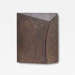 Chang Dawn Moon ABOUT DESTINY 2005 Oxidized steel wall sculpture - 4195049