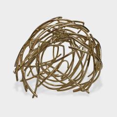 Chang Dawn Moon ABOUT DESTINY 2010 2024 Gold gilded sculpture - 4194824