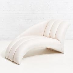 Channel Tufted Chaise Lounge by Vladimir Kagan 1980 - 2207413