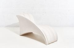 Channel Tufted Chaise Lounge by Vladimir Kagan 1980 - 2207416