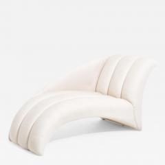Channel Tufted Chaise Lounge by Vladimir Kagan 1980 - 2213111