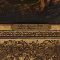 Chapel in the Woods oil on canvas painting by English School - 4121692