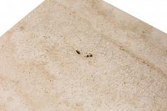 Chapter Studio Contemporary Middle Eastern Marble and Travertine Console - 4613253