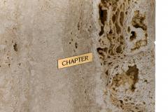 Chapter Studio Contemporary Middle Eastern Marble and Travertine Console - 4613256