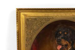 Character Portrait of a Dog Oil Painting - 4516940