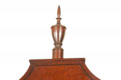 Charak Hand Carved Mahogany Wood Display Cabinet - 714140
