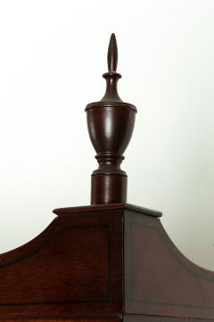 Charak Hand Carved Mahogany Wood Display Cabinet - 714143